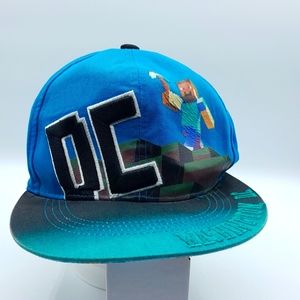 Washington DC Minecraft CityHunter USA Adjustable Snapback Hat Cap